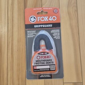 Fox Orange Mouthguard
